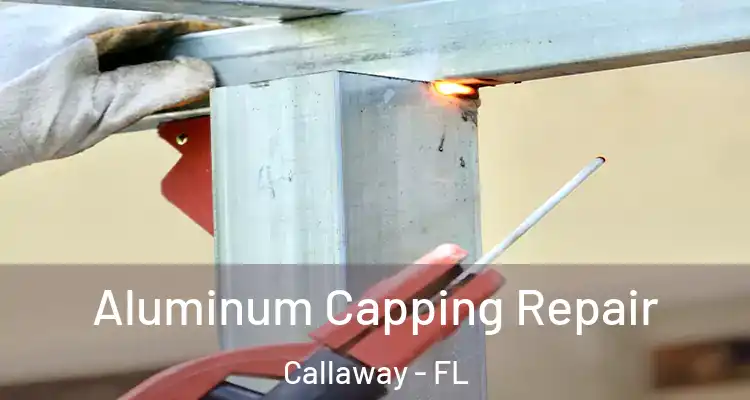  Aluminum Capping Repair Callaway - FL