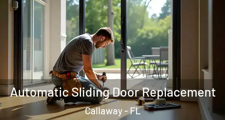  Automatic Sliding Door Replacement Callaway - FL