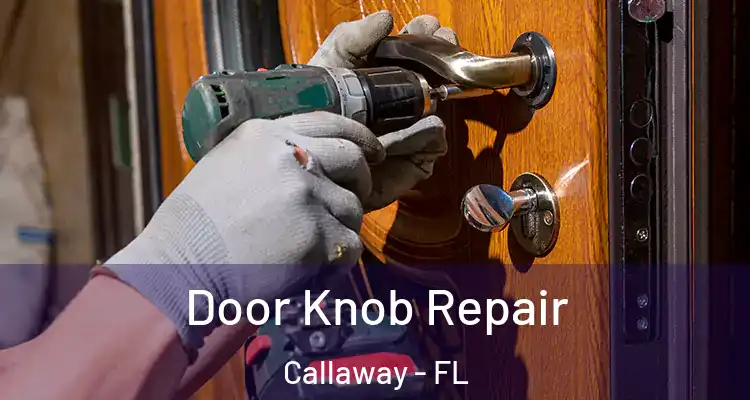  Door Knob Repair Callaway - FL