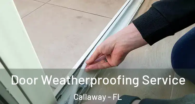  Door Weatherproofing Service Callaway - FL