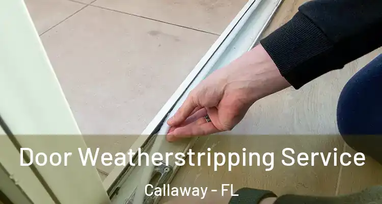 Door Weatherstripping Service Callaway - FL