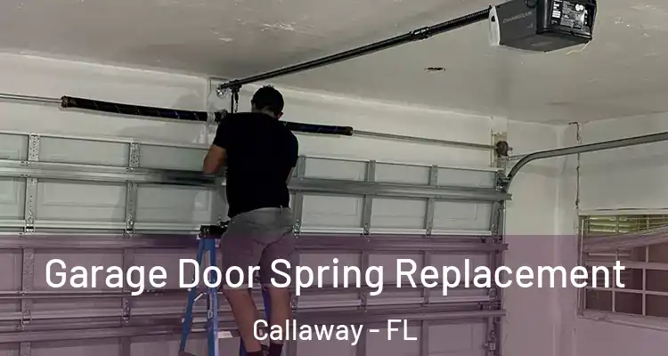  Garage Door Spring Replacement Callaway - FL