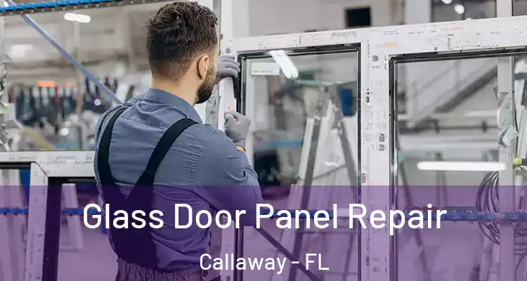  Glass Door Panel Repair Callaway - FL