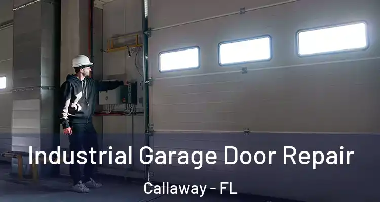  Industrial Garage Door Repair Callaway - FL
