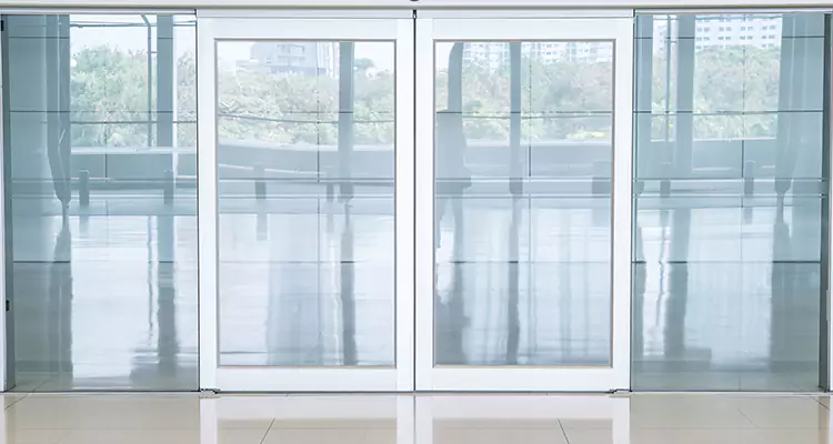 Commercial Door Aluminum Capping Repair in Callaway, FL