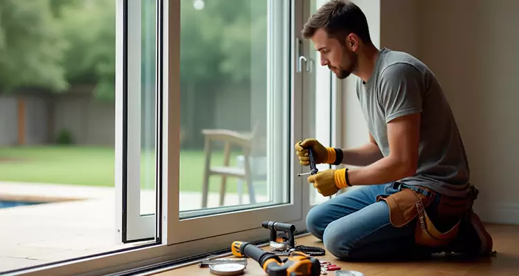 Sliding Glass Door Panel Repair in Callaway, FL