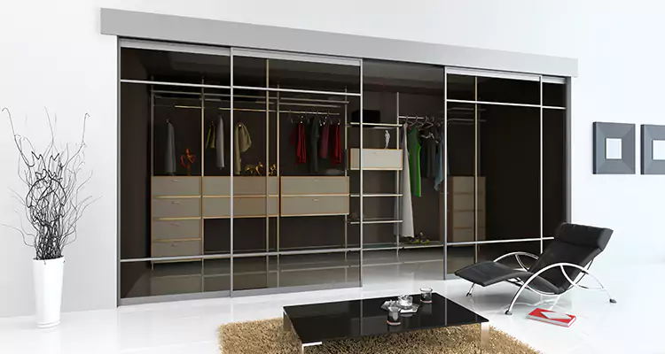 Double Sliding Closet Barn Doors Installation in Callaway, FL