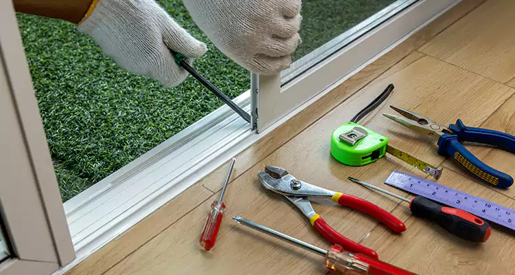 Sliding Glass Door Roller Repair in Callaway, FL
