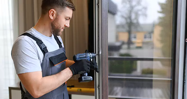 Sliding Screen Door Handle Repair in Callaway, FL