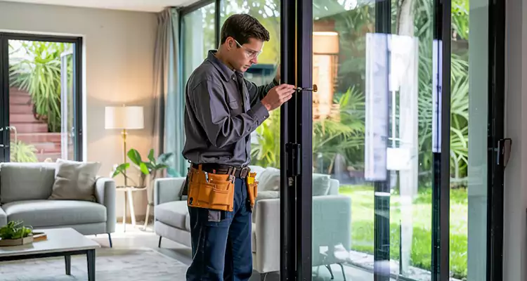 Sliding Door Jamb Lock Repair in Callaway, FL