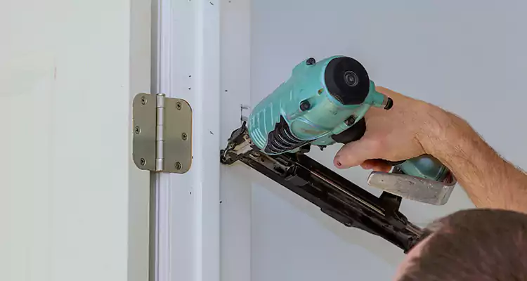 Bathroom Stall Door Hinge Repair in Callaway, FL