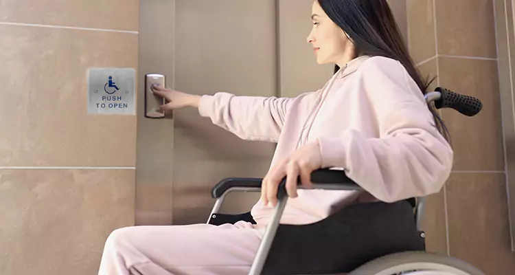 Disabled Access Push Button Repair in Callaway, FL