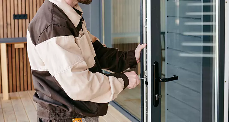 Fix Patio Screen Door Rollers in Callaway, FL