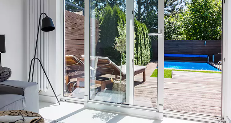 Fixing A Sliding Screen Door Roller in Callaway, FL