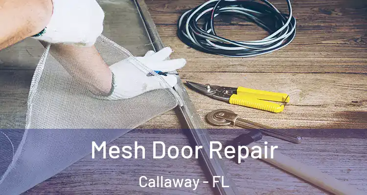  Mesh Door Repair Callaway - FL