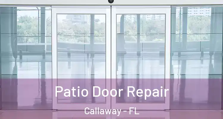  Patio Door Repair Callaway - FL