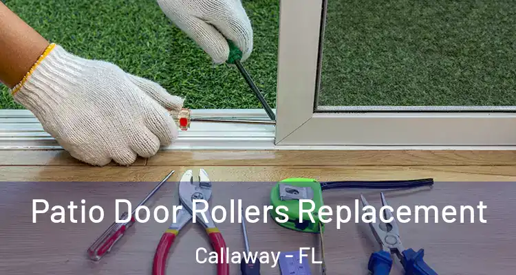  Patio Door Rollers Replacement Callaway - FL