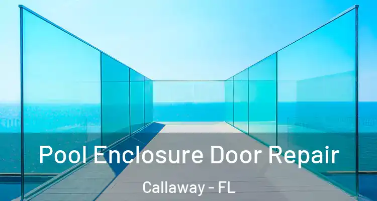  Pool Enclosure Door Repair Callaway - FL