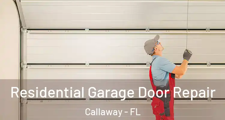  Residential Garage Door Repair Callaway - FL