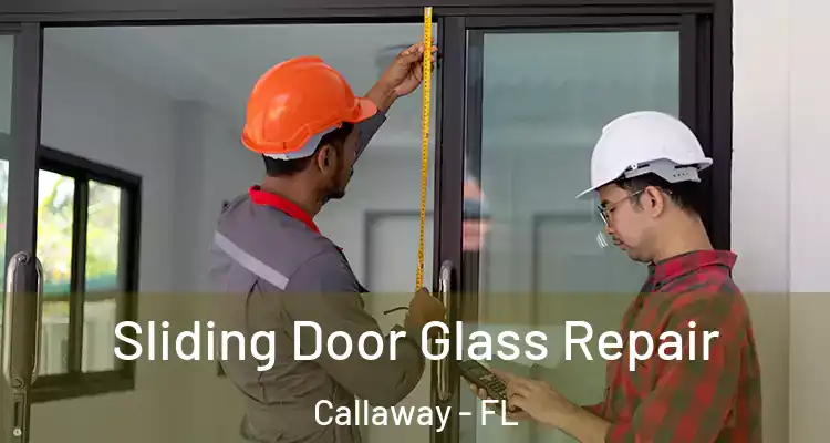  Sliding Door Glass Repair Callaway - FL