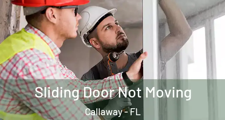  Sliding Door Not Moving Callaway - FL