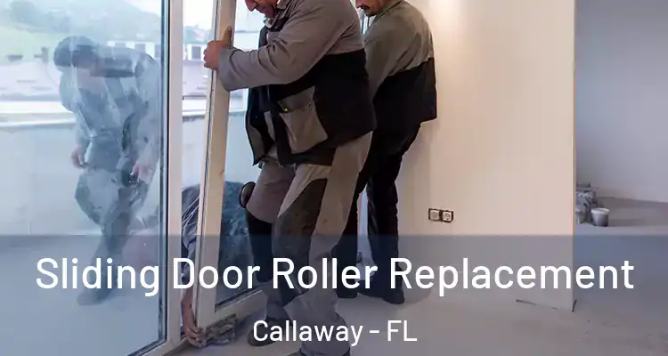  Sliding Door Roller Replacement Callaway - FL