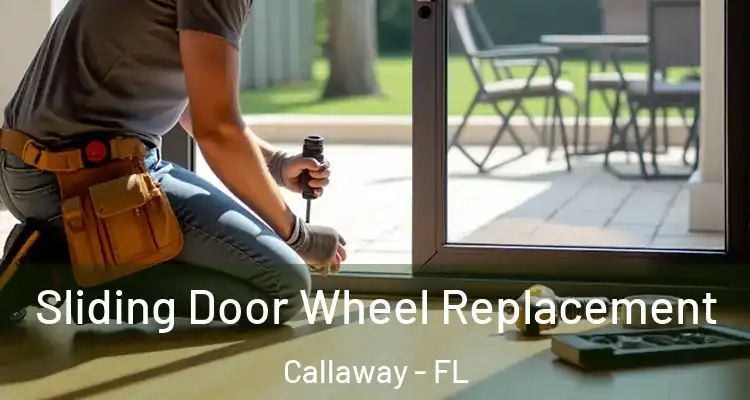  Sliding Door Wheel Replacement Callaway - FL