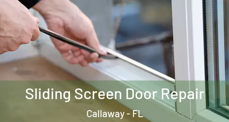  Sliding Screen Door Repair Callaway - FL