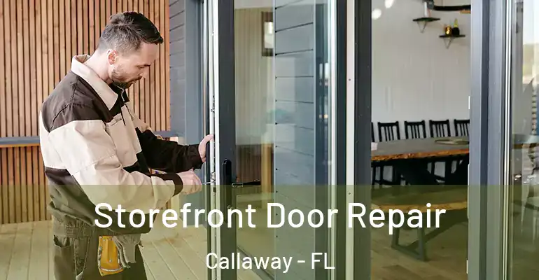  Storefront Door Repair Callaway - FL